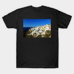 Oia in Santorini T-Shirt